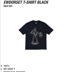 Palace Ewdorset Tee SS18